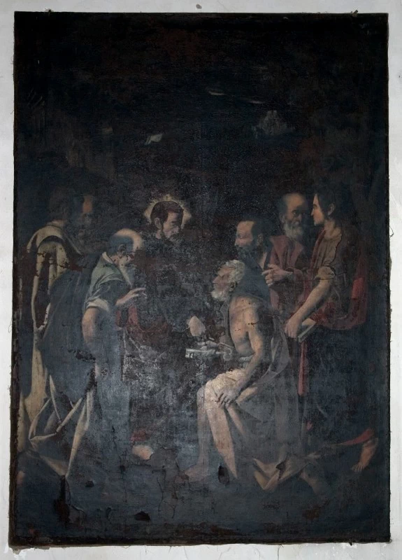 Pietro riceve le chiavi